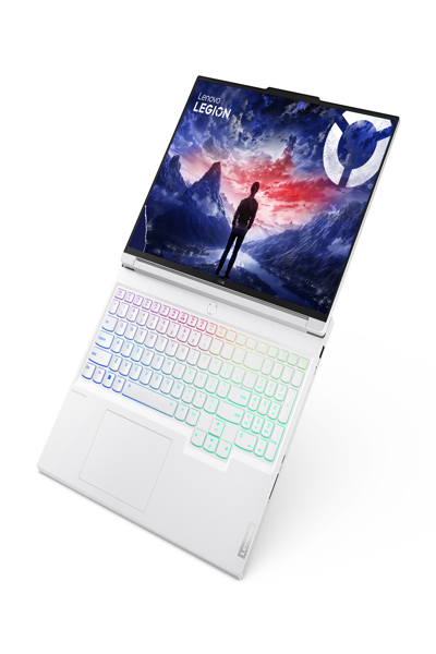 Lenovo Legion 7 16IRX9 83FD - Intel Core i9 i9-14900HX / 2.2 GHz - Win 11 Home - GeForce RTX 4070 - 32 GB RAM - 1 TB SSD NVMe - 40.6 cm (16") IPS 3200 x 2000 (3.2K) @ 165 Hz - Wi-Fi 6E, Bluetooth - Glacier White - kbd: Nordisch (DÃ¤nisch/Finnisch/Norwegisc - 83FD005AMX
