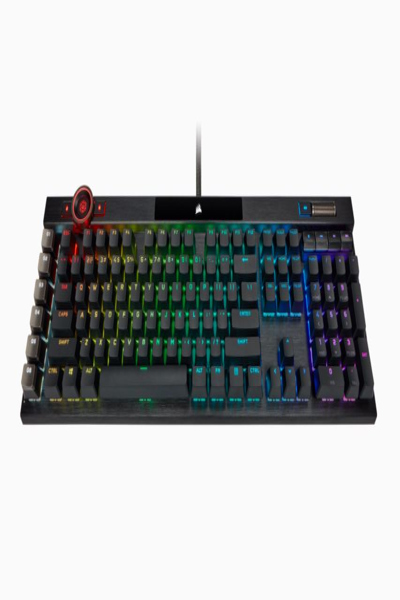 Corsair K100 RGB trådbundet mekaniskt tangentbord - CH-912A01A-NA