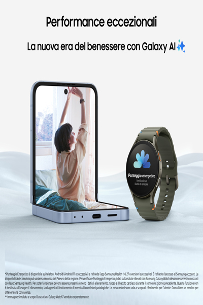 Samsung Galaxy Z Flip6 - 5G smartphone