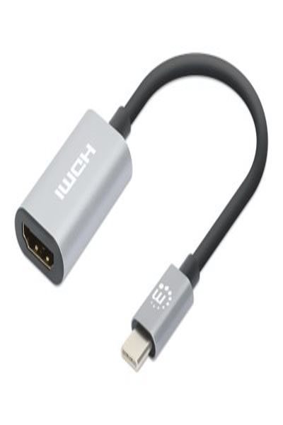 Manhattan USB-C Male to HDMI Female Adapter