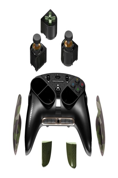 Pack vert ThrustMaster ESWAP X