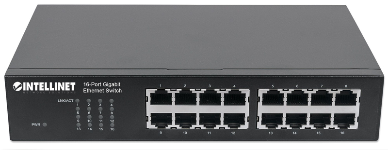 16-portars Gigabit Ethernet-switch - 561068