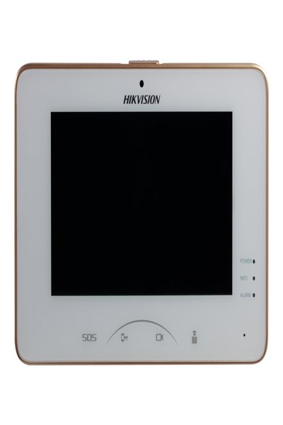 Hikvision DS-KH8301-WT Video Intercom Indoor Station - Videointercom - wired LAN - DS-KH8301-WT