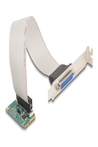 Delock Parallel adapter - PCIe 1.2 Full Mini Card low profile - 95275
