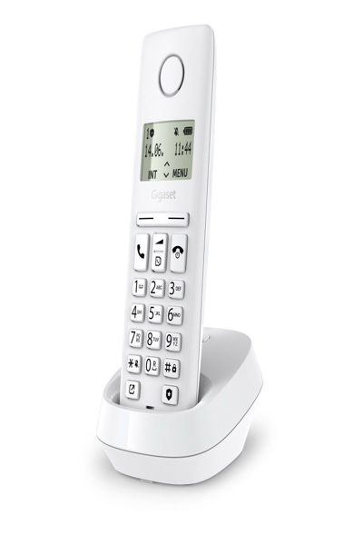 Gigaset PURE 100 White Cordless Phone