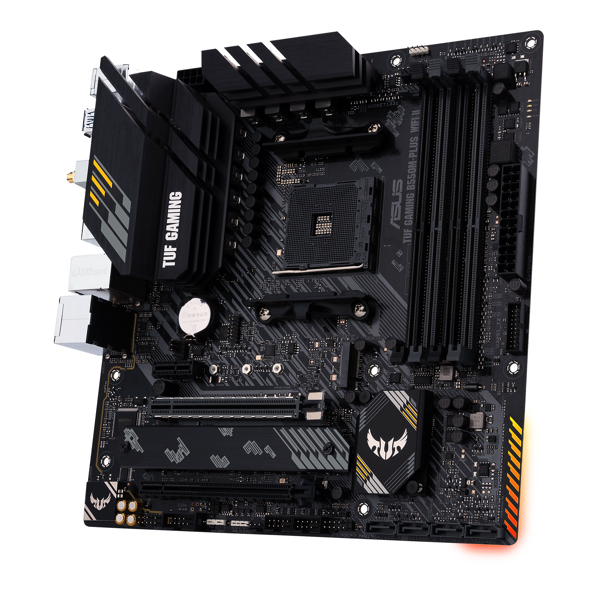 ASUS TUF GAMING B550M-PLUS WIFI II AMD B550 AM4 Micro ATX Moderkort - 90MB19Y0-M0EAY0