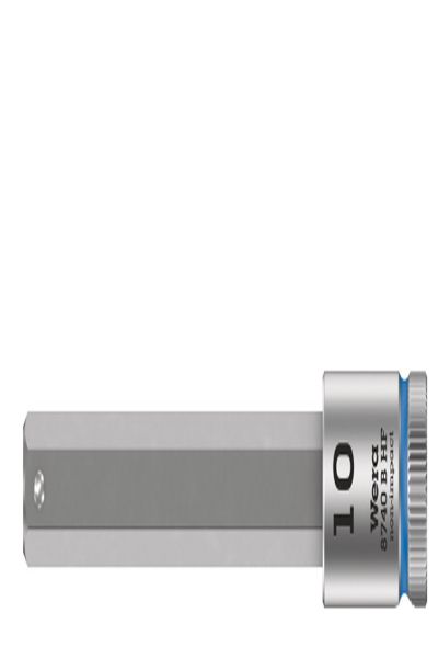 Wera 05003044001, Douille, 3/8", Métrique, 1 tête(s), 10 mm, Acier au chrome-vanadium