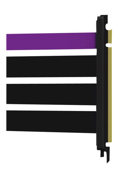 Cooler Master PCIe 4.0 x16 Riser Cable 0.2m