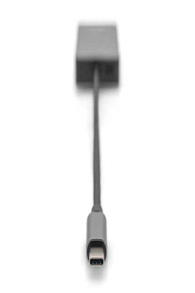 DIGITUS USB-C-kortläsare, 2 portar, hög hastighet - DA-70333