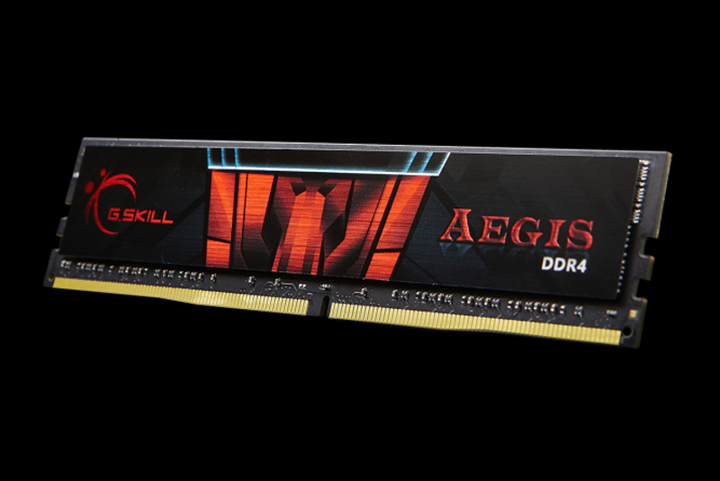 G.Skill 4 GB DDR4-2133 - 4 GB - 1 x 4 GB - DDR4 - F4-2133C15S-4GIS