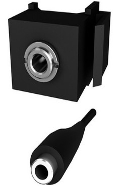 Bachmann Modulär insats - mini-telefon stereo 3,5 mm - 917157