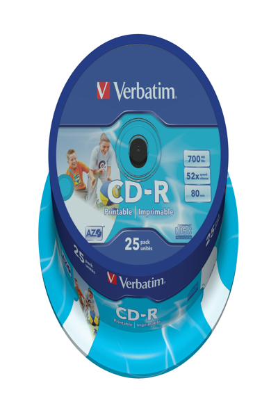 Verbatim DataLifePlus - 25 x CD-R - 43439