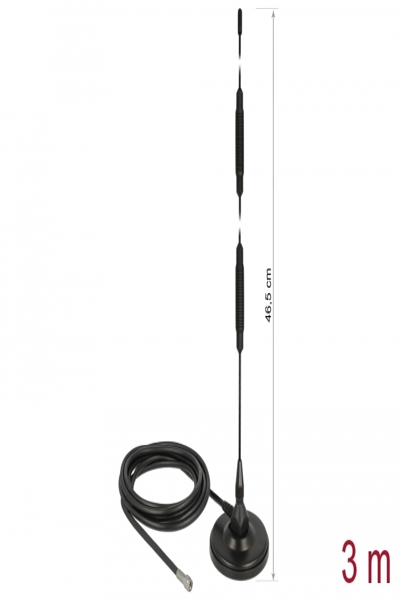 Delock Aerial - rod - Smart Home - 12428