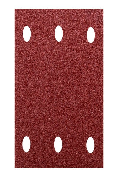 Feuille abrasive Makita - Pour bois, acier, bois peint