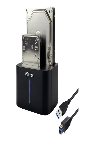 DS-X2U3-Alu - SATA HDD clone and docking station - 2492