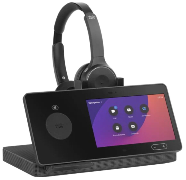 Cisco WEBEX DESK HUB I KOL - CD-DSKH-HUB-C-K9