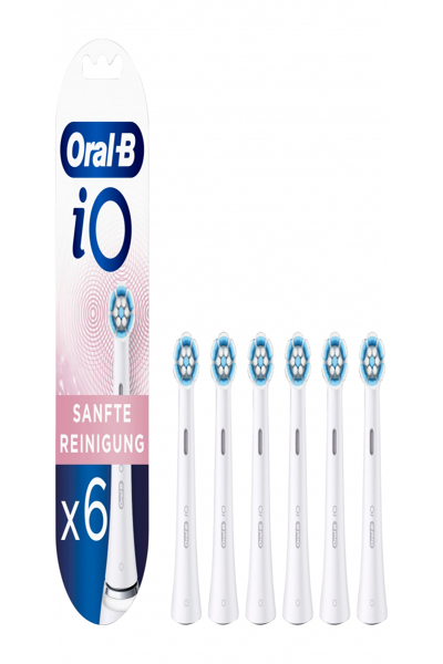 Braun iO AufsteckbÃƒÂ¼rsten Sanfte Reinigung 6er
