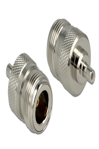 Delock RF-adapter - SMB-hane till N-kontakt hona - 88868