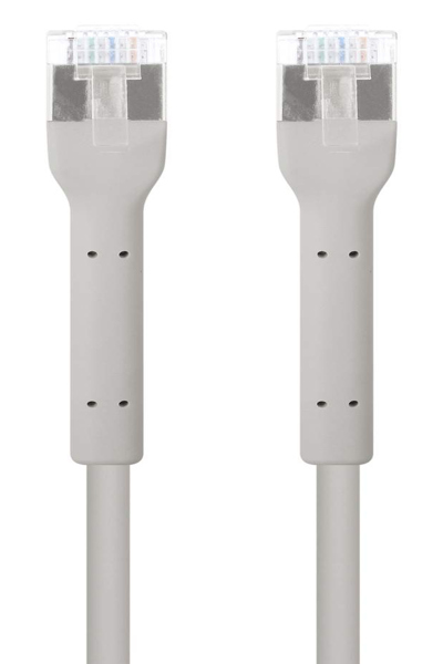 Intellinet 745154 Cat6a F/FTP-patchkabel 2m Grå - 745154