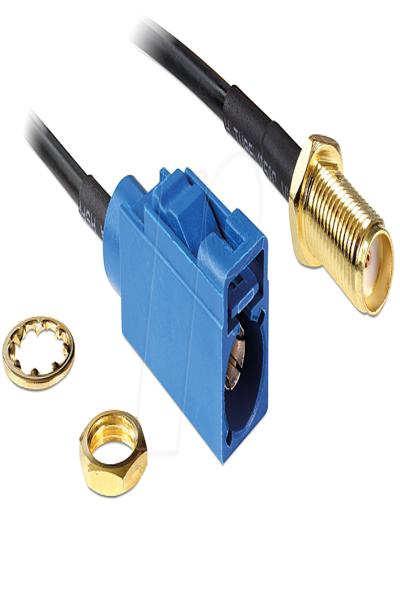 Delock Antenna cable - FAKRA C connector female to SMA female - 88581