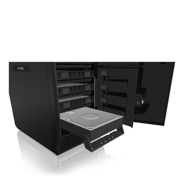 RaidSonic ICY BOX IB-3680SU3 - Matrice de disques durs - IB-3680SU3