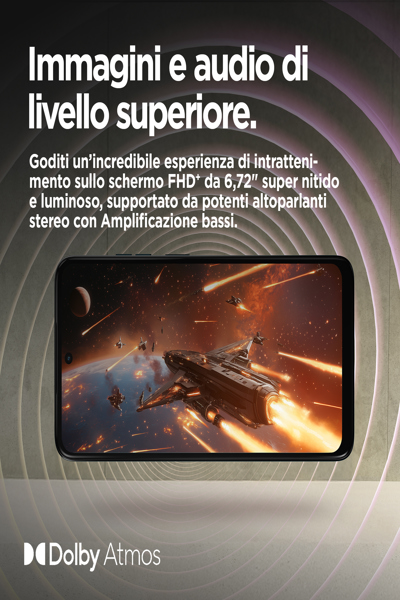 Motorola Solutions MOTO G15 5G XT2521-3 GRAVITY GREY 4/128GB