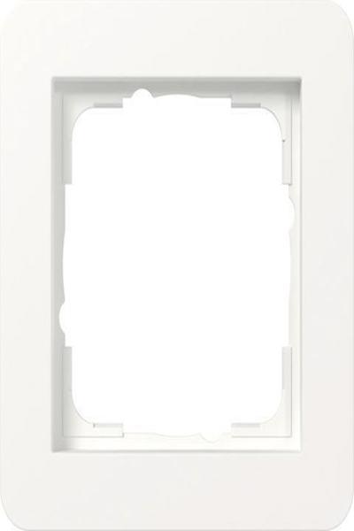 GIRA 0211151 Cover Frame 1-gang E1 Pure White