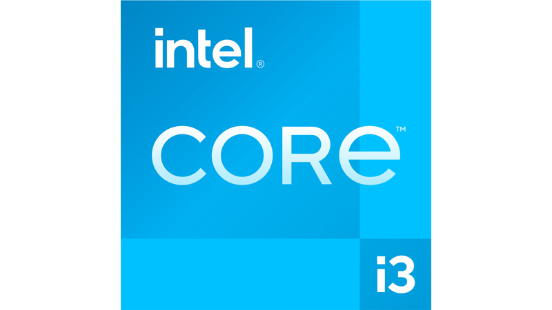 Intel Core i3 12100 - 3,3 GHz - 4 kjerner - BX8071512100