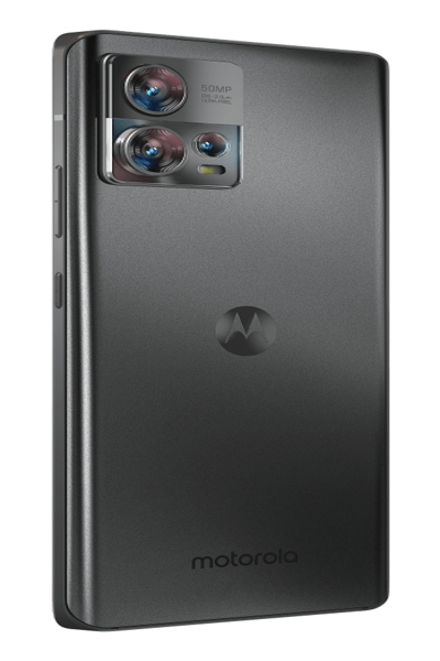 Motorola Solutions XT2243-1 edge 30 Fusion Dual Sim 8+ cosmic grey EU - Cellphone - 128 GB