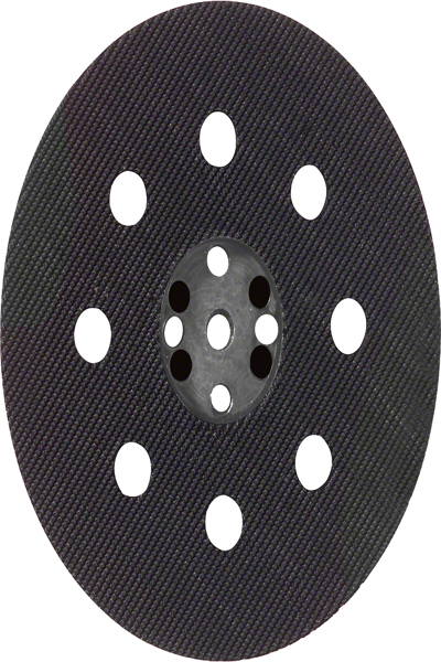 Bosch Schleifteller hart O 125mm schwarz