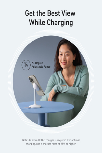 Anker MagGo wireless charging stand - A25X1H21