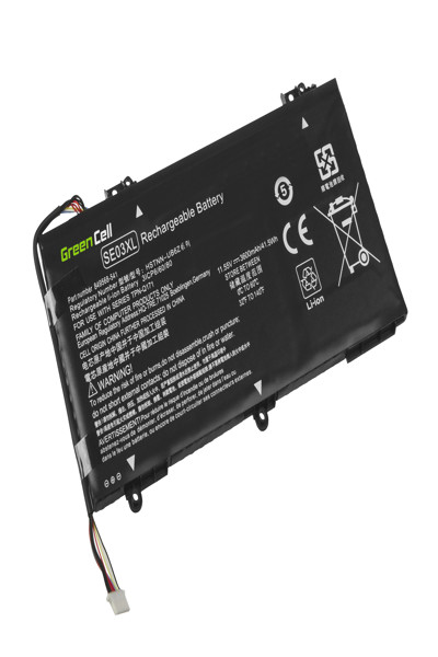 Green Cell SE03XL HSTNN-LB7G Laptop Battery Replacement HP - HP151
