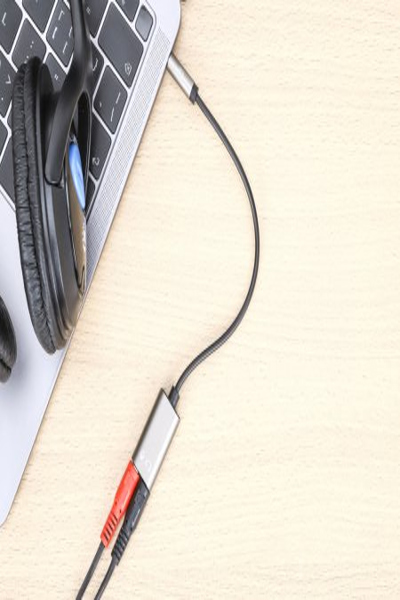 Câble adaptateur répartiteur en Y pour casque Manhattan 20 cm