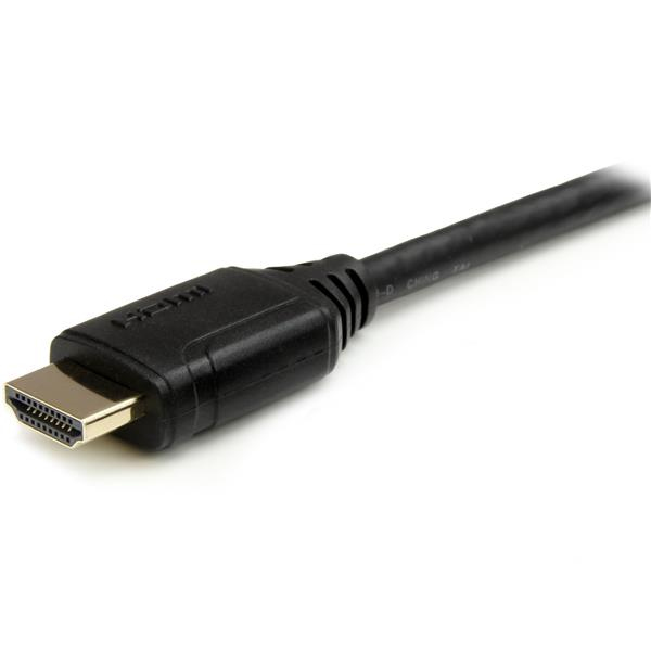 StarTech HDMM2MP 2m Premium High Speed HDMI Cable 4K - HDMM2MP