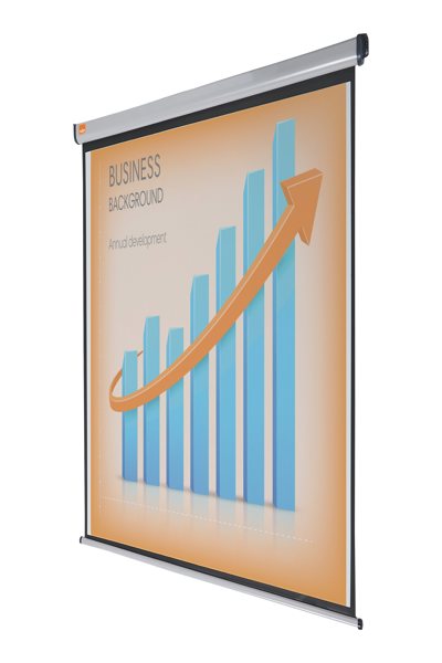 Kensington Wall Mounted Projection Screen 1750x1325mm - 175 cm - 132.5 cm - 4:3 - 1902392