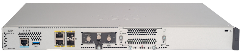Cisco Catalyst 8200L with 1-NIM - C8200L-1N-4T