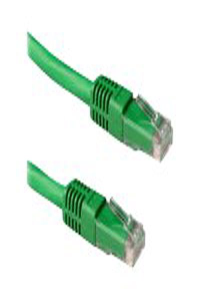ACT Green 5 meter LSZH U/UTP CAT6A patch cable with RJ45 connectors - 5 m - Cat6a - U/UTP (UTP) - RJ-45 - RJ-45 - Green