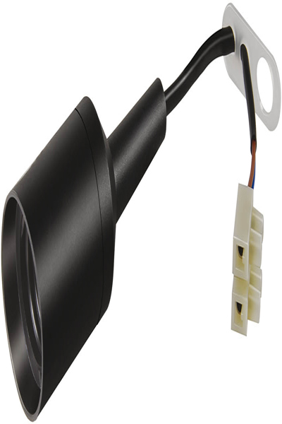 Brennenstuhl 1179900 - Black - E27 - 1 bulb(s) - 1179900