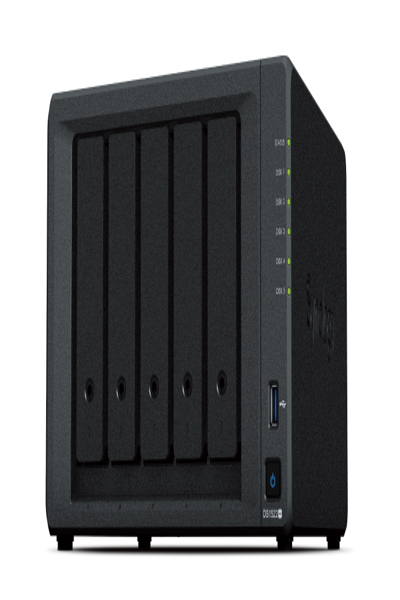 Synology DiskStation DS1522+ NAS Tower AMD R1600 - DS1522+ + 5X ST4000VN006