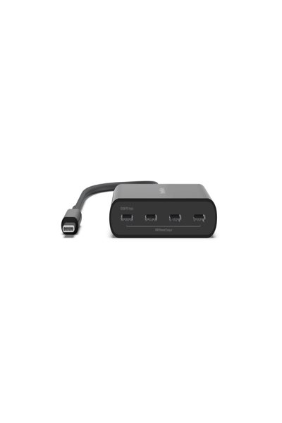 Belkin AVC018BTBK - Câble USB-C vers USB-C 10Gbps 100W Noir