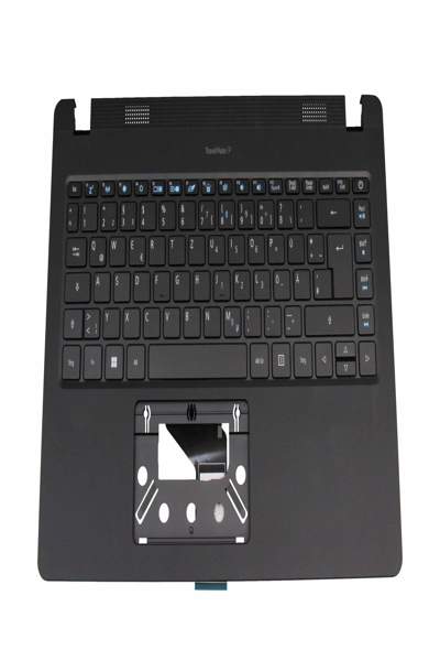 Acer SV04P_A84SBWL1 Keyboard incl. Topcase DE German black/black with - Keyboard