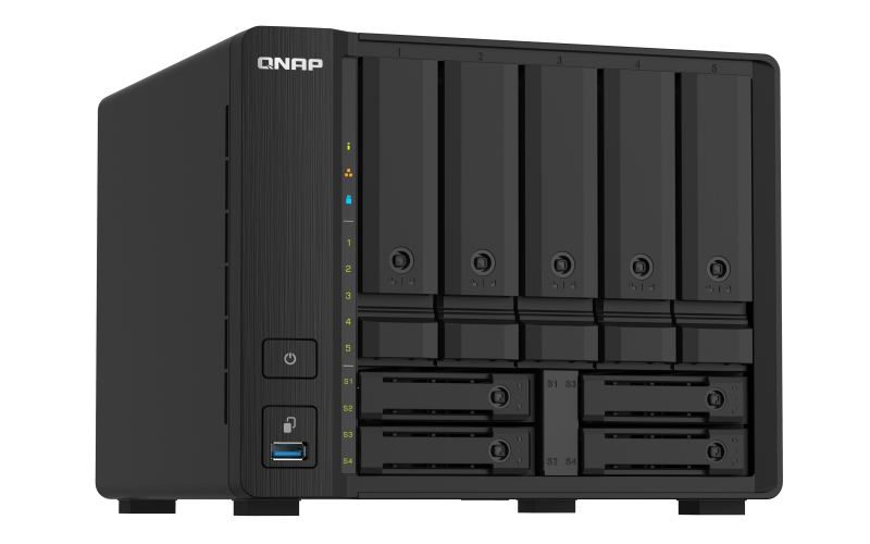 QNAP TS-932PX - NAS server - 9 slots - SATA 6 Gb/s - TS-932PX-4G