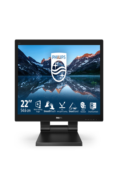 PHILIPS B LINE 222B9T LED MONITOR 22" TOUCHSCREEN - 222B9TA/00