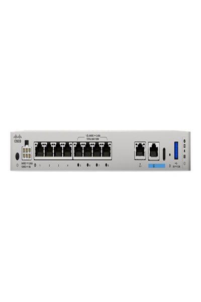 Cisco Secure Firewall 1210 Appliance Compact - Firewall - Power over Ethernet - CSF1210CP-ASA-K9