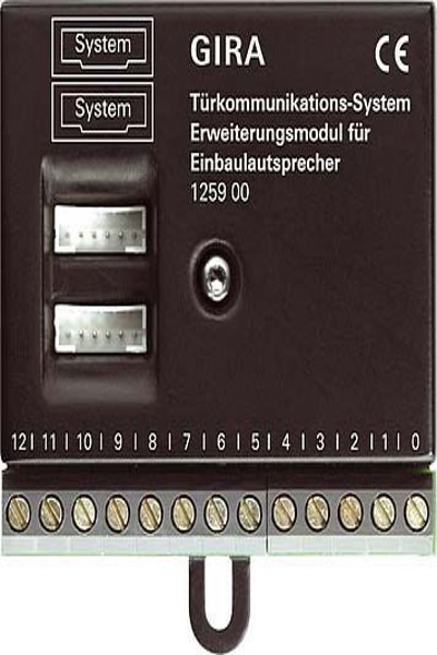 Module d'extension GIRA 125900 haut-parleur intégré