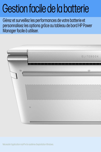 HP EliteBook 640 G11: Intel Core Ultra 5 125U Notebook - A37V8ET#ABH