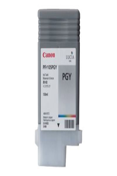 Canon PFI-105PGY - Original - Encre pigmentée - Gris - PROGRAF iPF6300/ iPF6350 - 1 pièce(s)