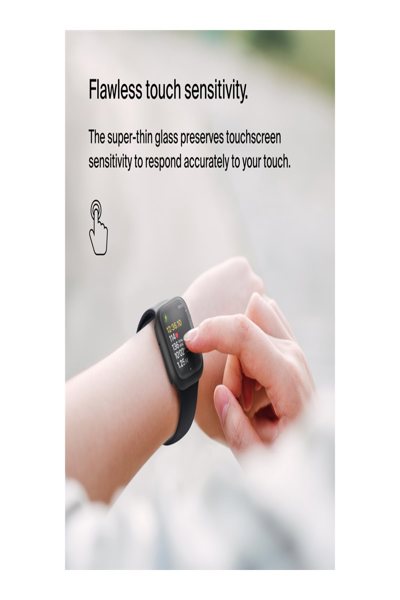 Belkin ScreenForce 2-in-1 360° Antimicrobial Screen Protector Apple Watch - OVG004ZZBK-REV