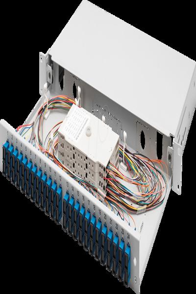 DIGITUS Fiber Optic Splice Box SC OS2 - DN-96322/9