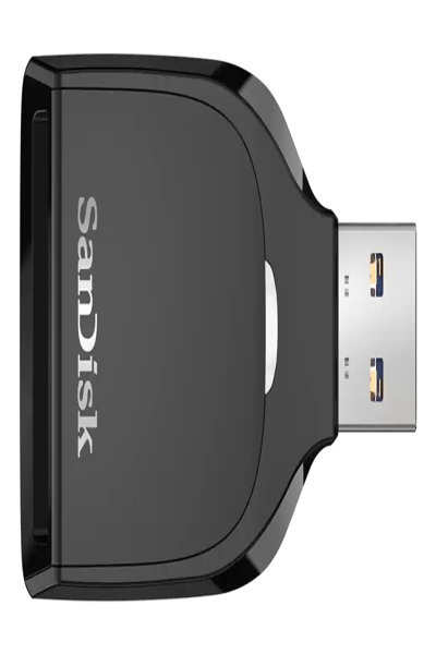 SanDisk QuickFlow - Kortläsare (SDXC UHS-I, SDHC UHS-I, SDXC, SDHC, SD) - SDDR-C731-GNANN
